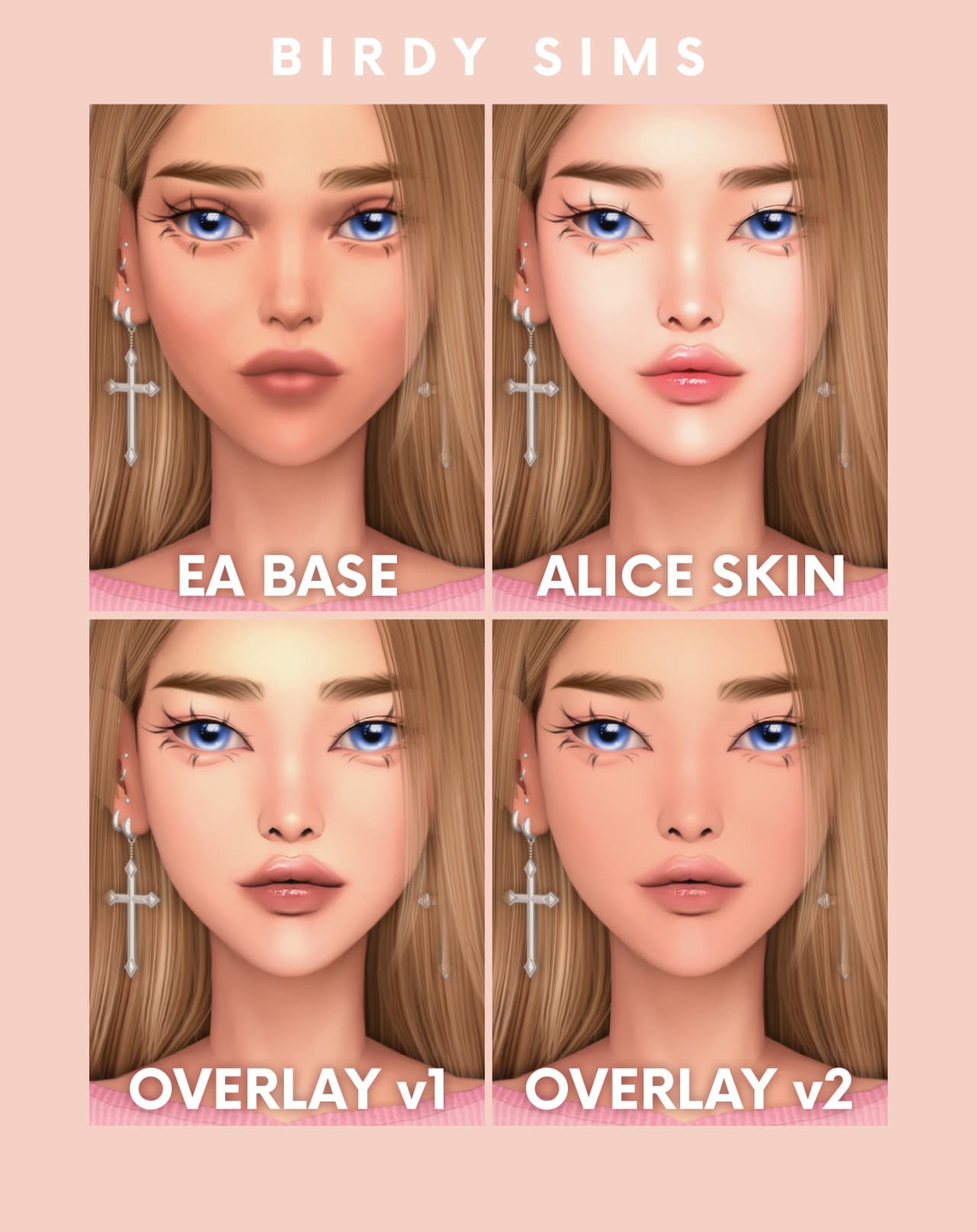 Галерея мода Сет для создания персонажа Alice Set #2